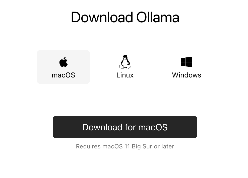 ollama-download