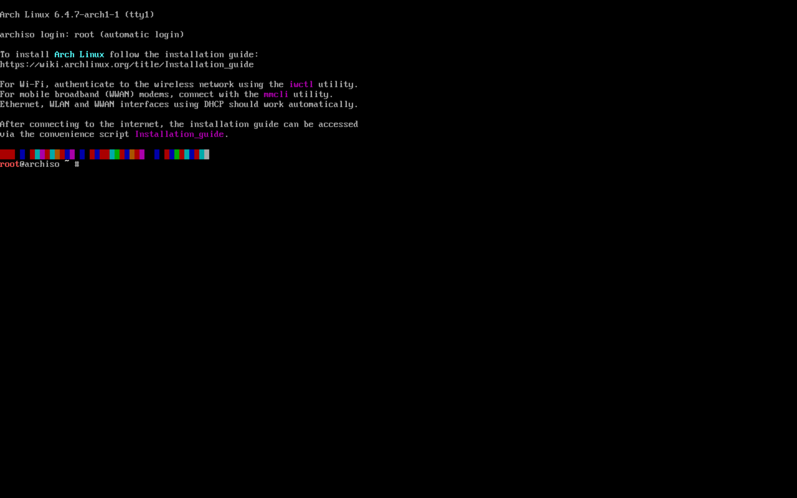 arch-livecd