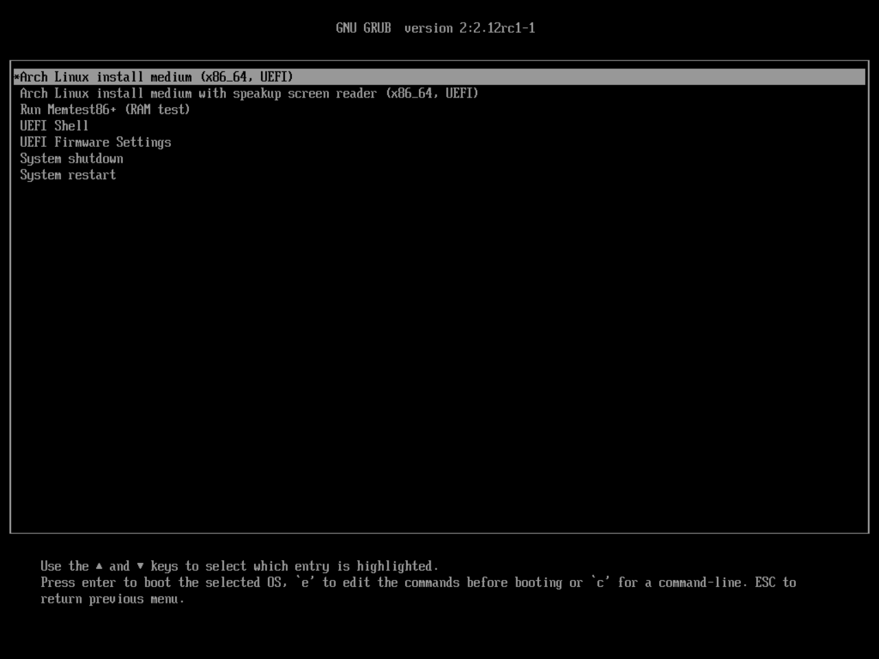 livecd-menu