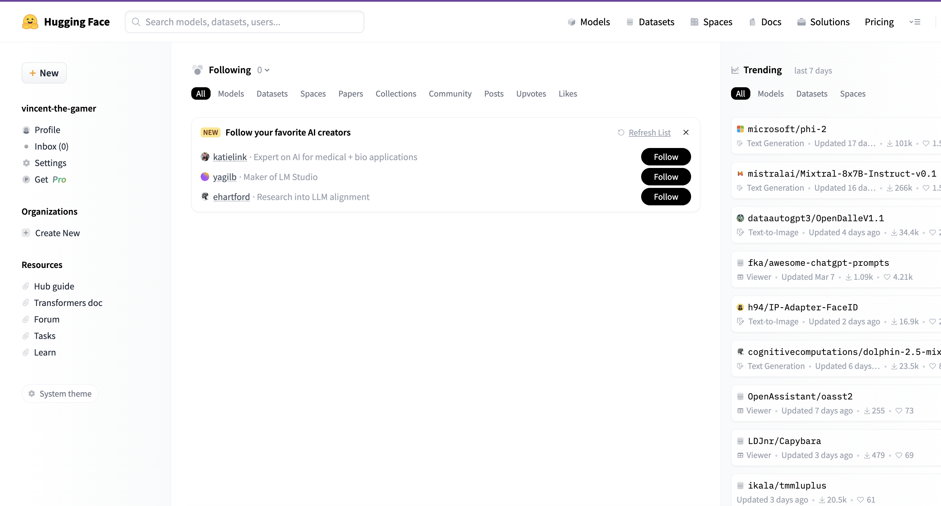 huggingface-login