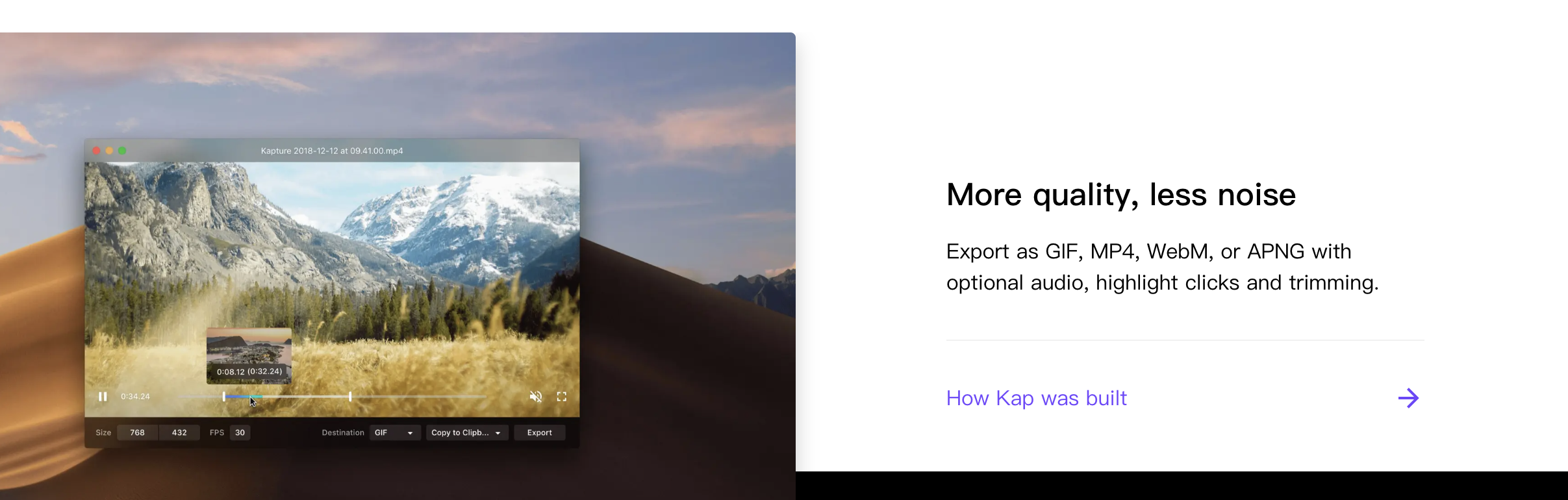 kap